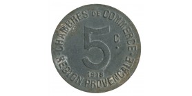 5 Centimes Chambre de Commerce - Région Provencale