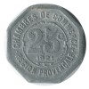 25 Centimes Chambre de Commerce - Région Provencale