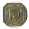 10 Centimes Les Foyers du Soldat - Rennes