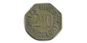 20 Centimes Les Foyers du Soldat - Rennes