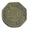 20 Centimes Les Foyers du Soldat - Rennes