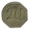 20 Centimes Les Foyers du Soldat - Rennes