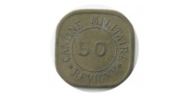 50 Centimes Cantine Militaire - Révigny-sur-Ornain