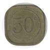 50 Centimes Cantine Militaire - Révigny-sur-Ornain