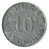 10 Centimes Syndicat du Commerce et de l'Industrie - Rochefort-sur-Mer