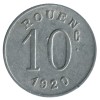 10 Centimes Ligue des Commerçants Rouennais - Rouen