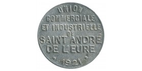 5 Centimes Union Commerciale et Industrielle - Saint-André-de-l'Eure