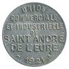 5 Centimes Union Commerciale et Industrielle - Saint-André-de-l'Eure