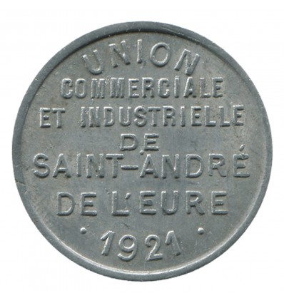 10 Centimes Union Commerciale et Industrielle - Saint-André-de-l'Eure