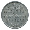 10 Centimes Union Commerciale et Industrielle - Saint-André-de-l'Eure