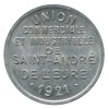 10 Centimes Union Commerciale et Industrielle - Saint-André-de-l'Eure