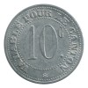 10 Centimes Union Commerciale et Industrielle - Saint-André-de-l'Eure