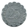 25 Centimes Union Commerciale et Industrielle - Saint-André-de-l'Eure