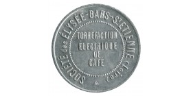 Bon pour 10 Centimes Société des Elysée, Bars, Torréfaction Electrique de Café - Saint-Etienne