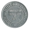 Bon pour 10 Centimes Société des Elysée, Bars, Torréfaction Electrique de Café - Saint-Etienne