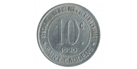 10 Centimes Syndicat du Commerce et de l'Industrie - Saint-Gaudens