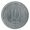 10 Centimes Syndicat du Commerce et de l'Industrie - Saint-Gaudens