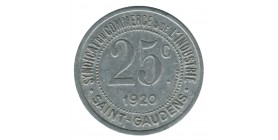25 Centimes Syndicat du Commerce et de l'Industrie - Saint-Gaudens