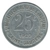 25 Centimes Syndicat du Commerce et de l'Industrie - Saint-Gaudens