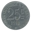 25 Centimes Union du Commerce et de l'Industrie - Saint Germain en Laye