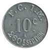 10 Centimes F.C.I.M 260e Section - Salins-les-Bains