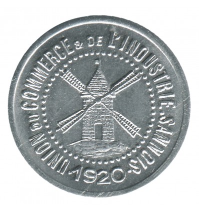 10 Centimes Union du Commerce et de l'Industrie - Sannois