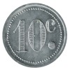 10 Centimes Union du Commerce et de l'Industrie - Sannois