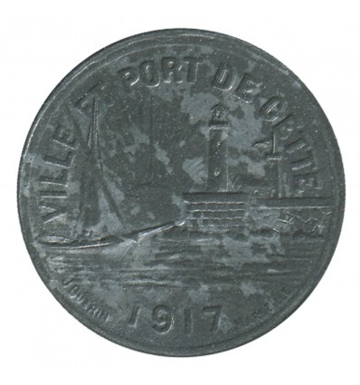 10 Centimes Ville et Port de Cette - Sète