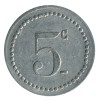 5 Centimes Papeteries de Sorel-Moussel - Sorel-Moussel