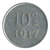 10 Centimes La Mairie - Sigean
