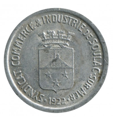 10 Centimes Syndicat Commerce et Industrie - Soulac-sur-Mer