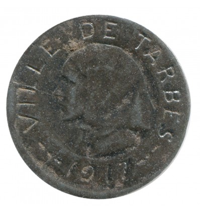 10 Centimes Ville de Tarbes - Tarbes