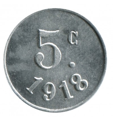 5 Centimes Comité Municipal d'Approvisionnement - Vanves