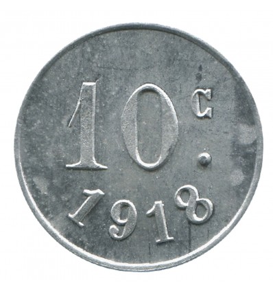 10 Centimes Comité Municipal d'Approvisionnement - Vanves