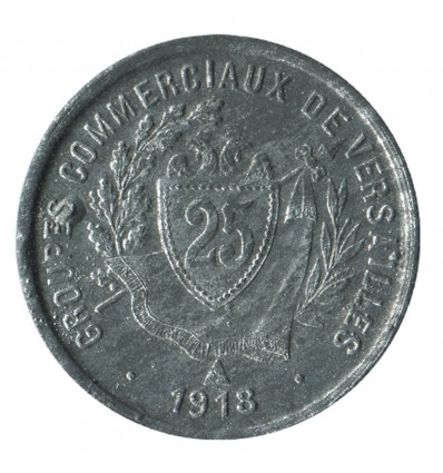 25 Centimes Groupes Commerciaux - Versailles