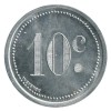 10 Centimes Chambre de Commerce - Elbeuf