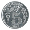 5 Centimes Union des Commerçants Détaillants - Epernay