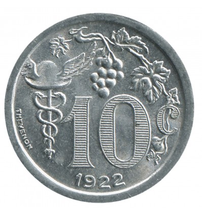 10 Centimes Union des Commerçants Détaillants - Epernay