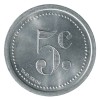 5 Centimes Chambre de Commerce - Elbeuf