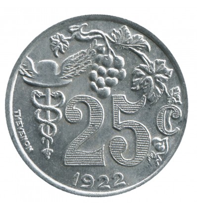 25 Centimes Union des Commerçants Détaillants - Epernay