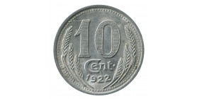 10 Centimes Chambre de Commerce - Eure et Loir