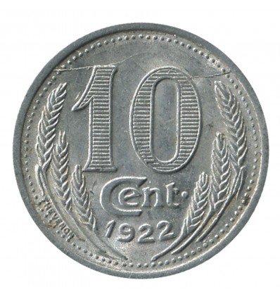 10 Centimes Chambre de Commerce - Eure et Loir