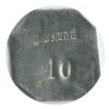 10 Centimes E.Baude - Gondrin