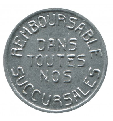 5 Centimes Société Guyenne et Gascogne - Oloron St Marie