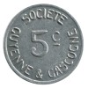 5 Centimes Société Guyenne et Gascogne - Oloron St Marie