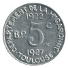 5 Centimes Union Latine Comité du Sud Ouest - Toulouse