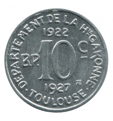 10 Centimes Union Latine Comité du Sud-Ouest - Toulouse