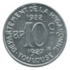 10 Centimes Union Latine Comité du Sud-Ouest - Toulouse