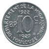 10 Centimes Union Latine Comité du Sud-Ouest - Toulouse