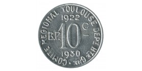 10 Centimes Union Latine Comité du Sud Ouest - Toulouse